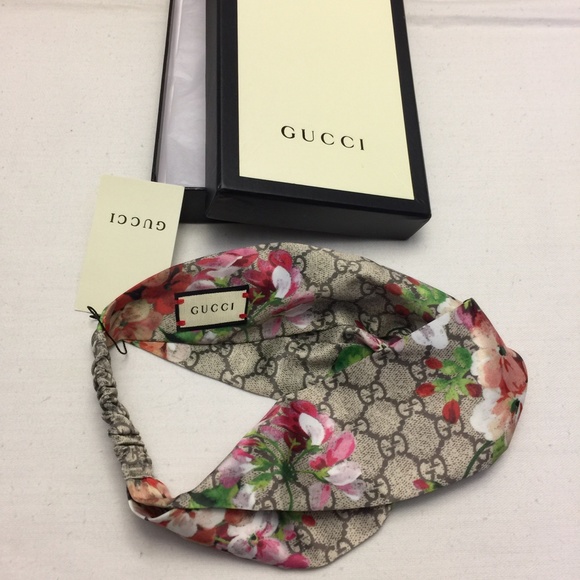 nwt GUC w/ Box blooms headband hair wrap turban - Picture 3 of 4